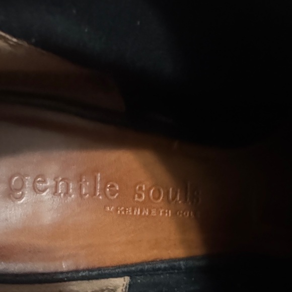 Gentle souls by Kenneth Cole Black Suede Ankle Boots - Picture 2 of 8